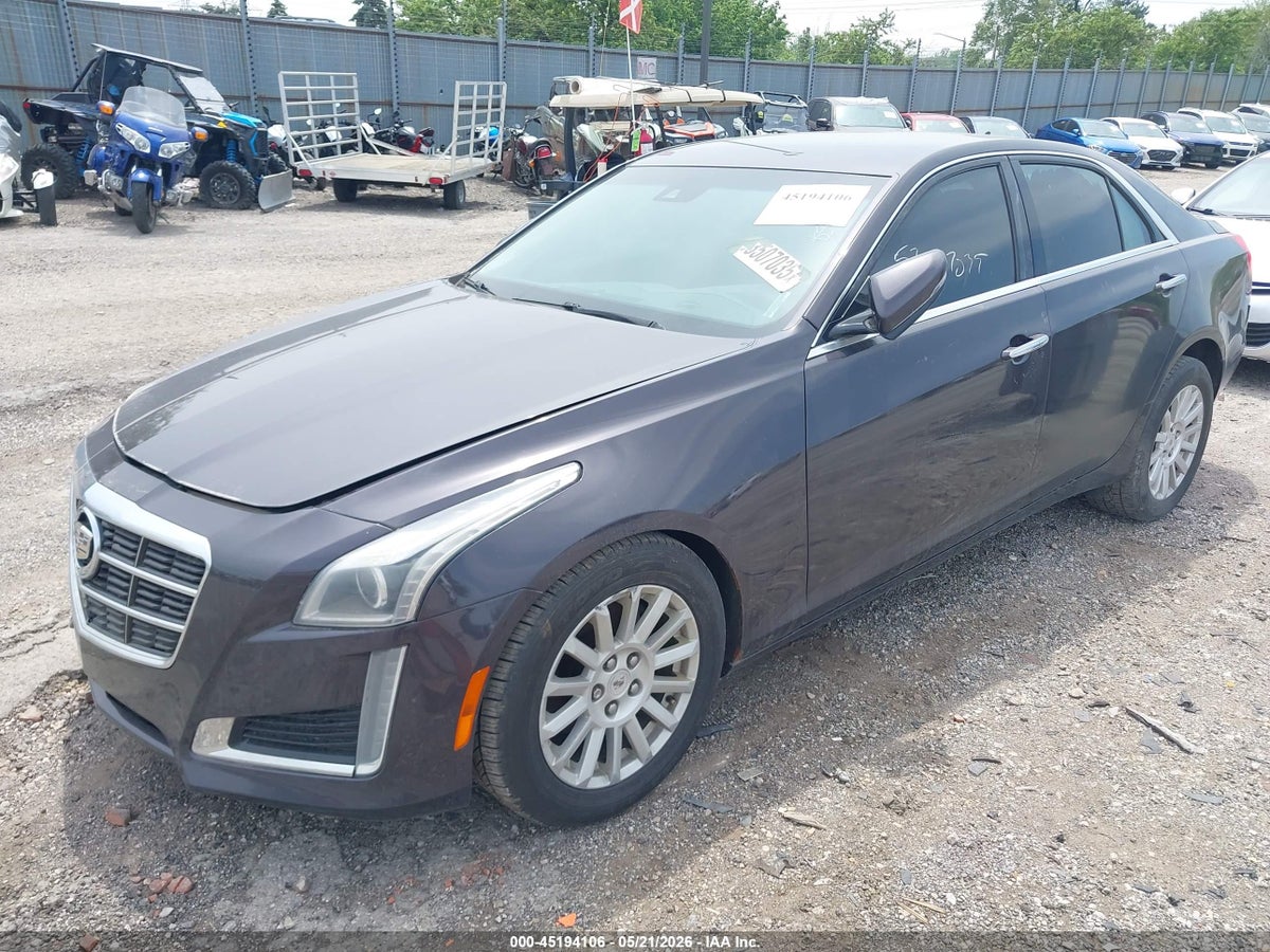 2014 CADILLAC CTS LUXURY — снимка 2