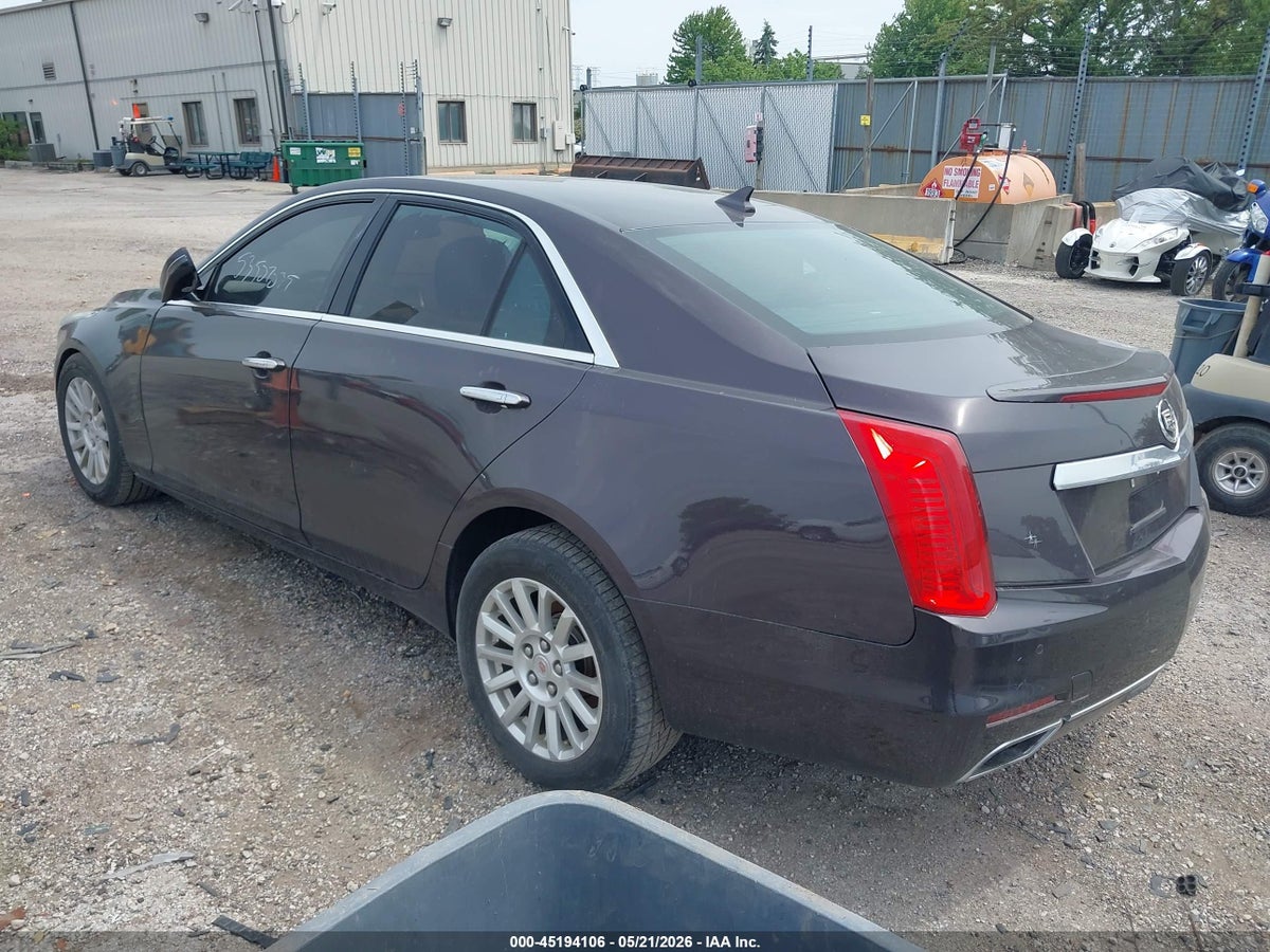 2014 CADILLAC CTS LUXURY — снимка 3