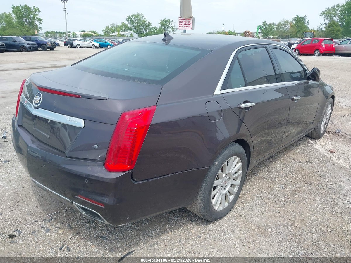 2014 CADILLAC CTS LUXURY — снимка 4