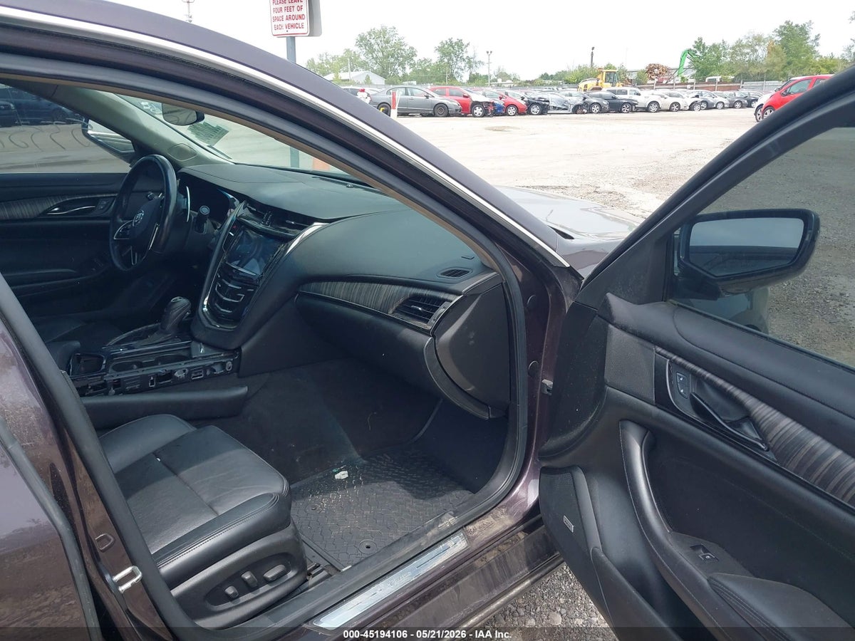 2014 CADILLAC CTS LUXURY — снимка 5