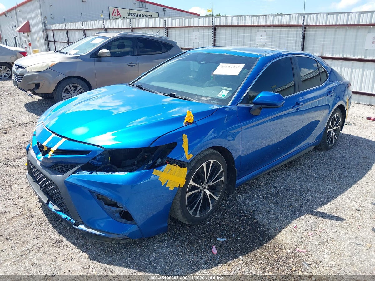 2019 TOYOTA CAMRY SE — снимка 2