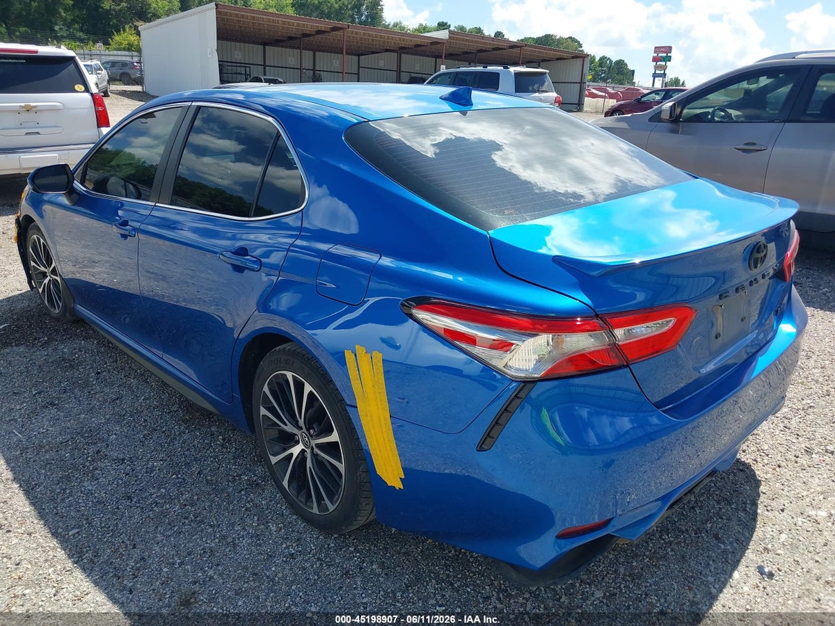 2019 TOYOTA CAMRY SE — снимка 3