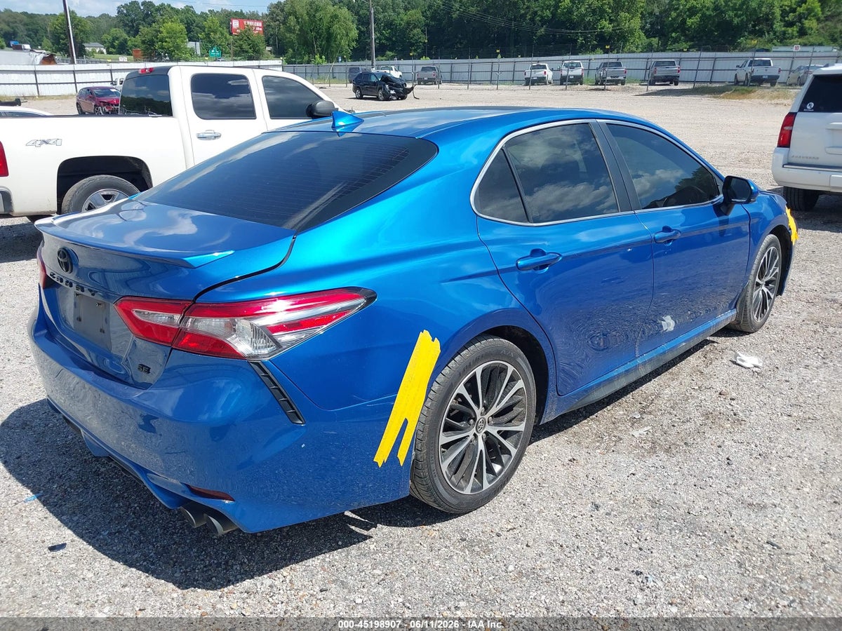 2019 TOYOTA CAMRY SE — снимка 4