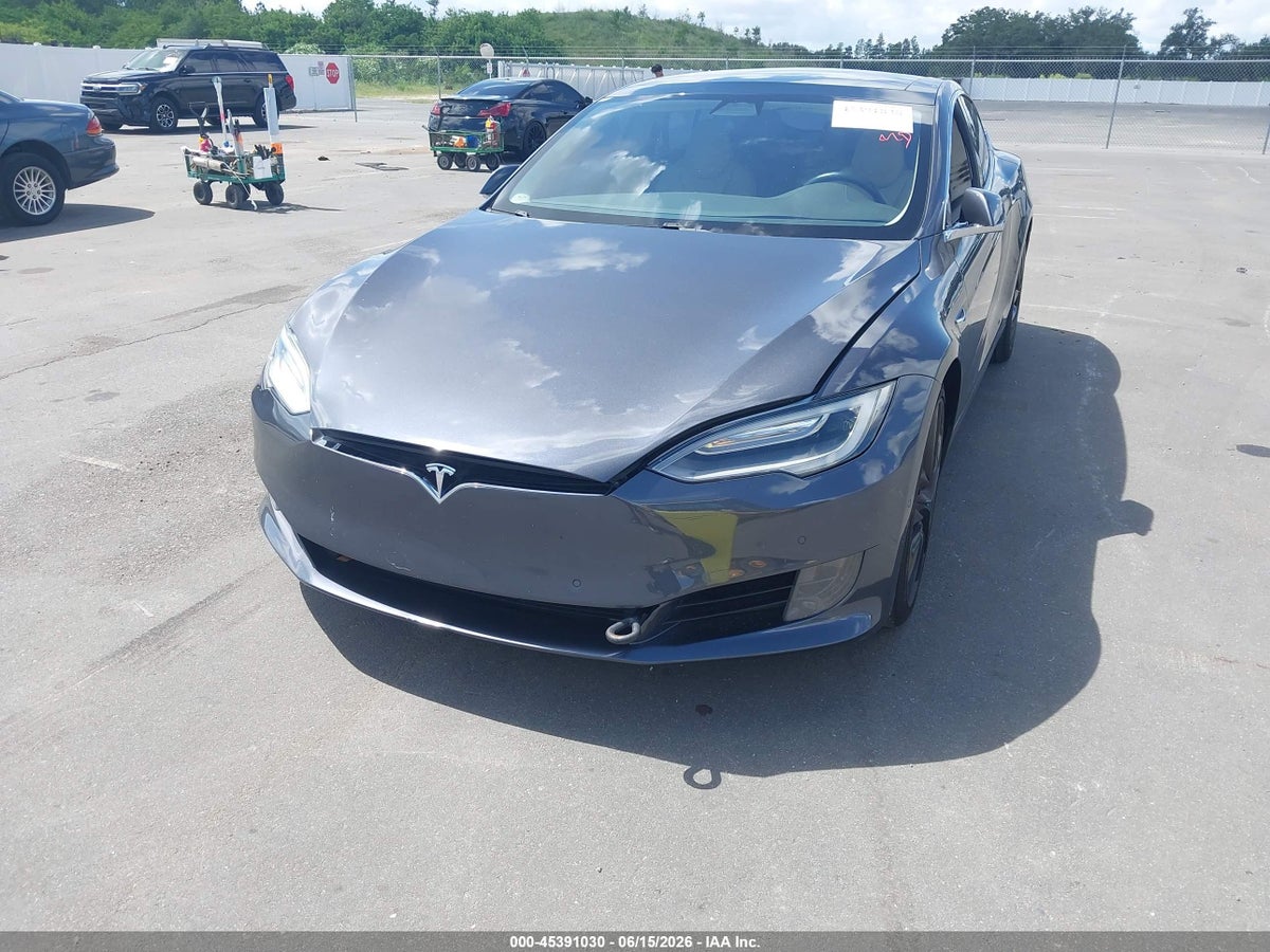 2017 TESLA MODEL S 100D/60D/75D/90D/P100D — снимка 2