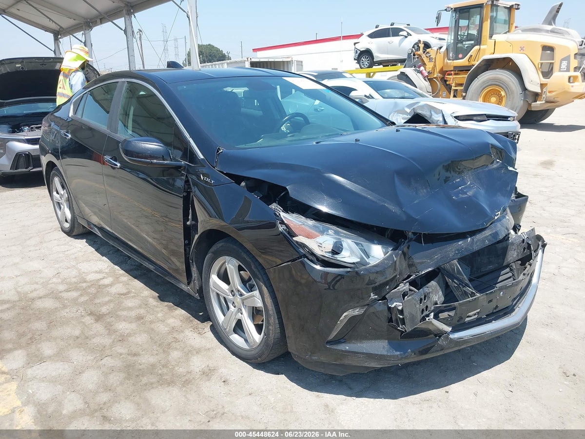 2018 CHEVROLET VOLT LT