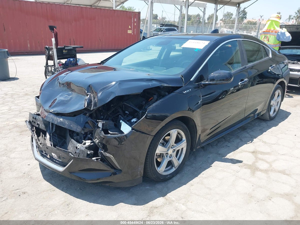 2018 CHEVROLET VOLT LT — снимка 2