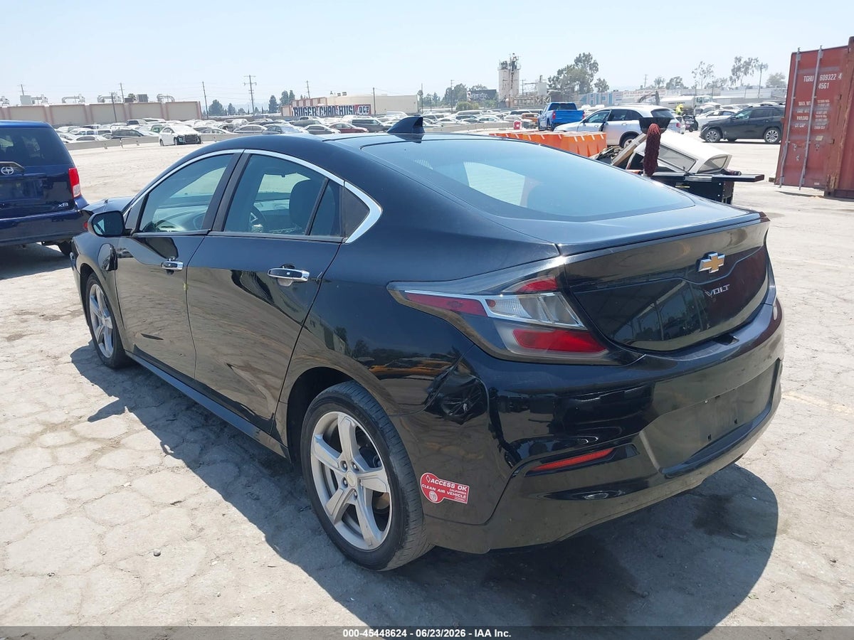 2018 CHEVROLET VOLT LT — снимка 3