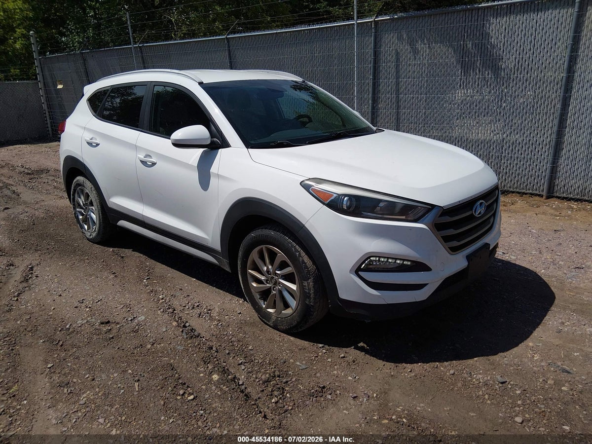 2018 HYUNDAI TUCSON SEL