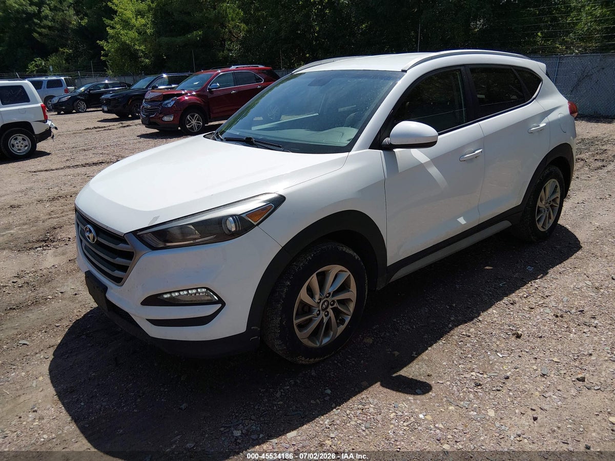 2018 HYUNDAI TUCSON SEL — снимка 2