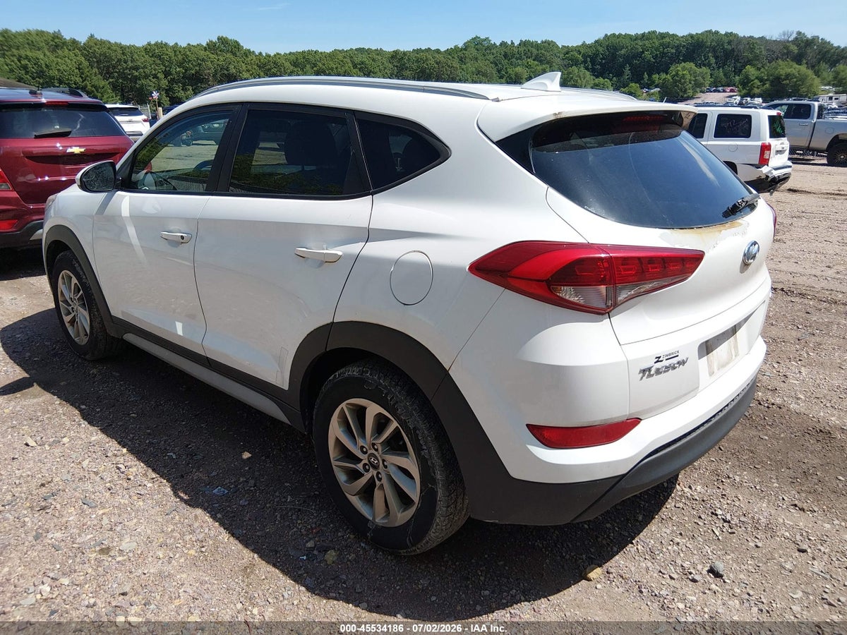 2018 HYUNDAI TUCSON SEL — снимка 3