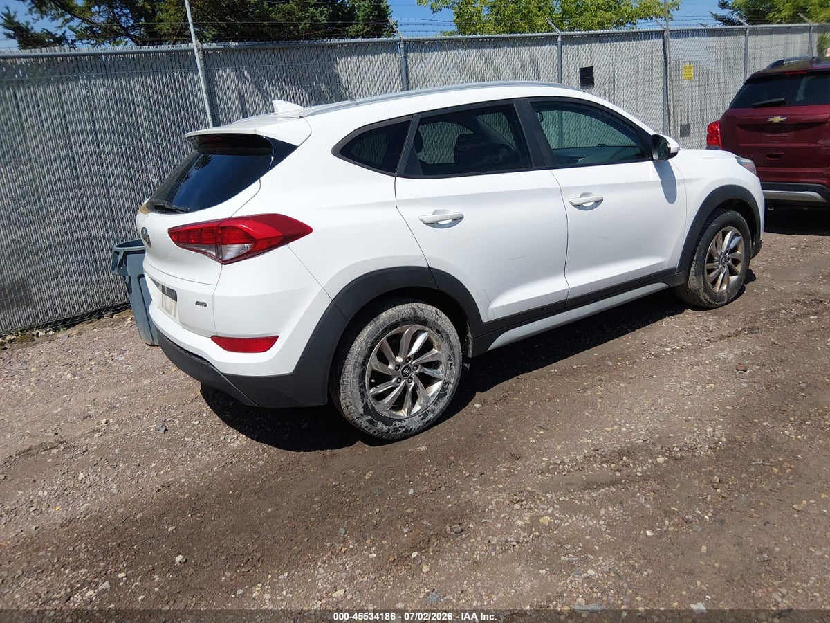 2018 HYUNDAI TUCSON SEL — снимка 4