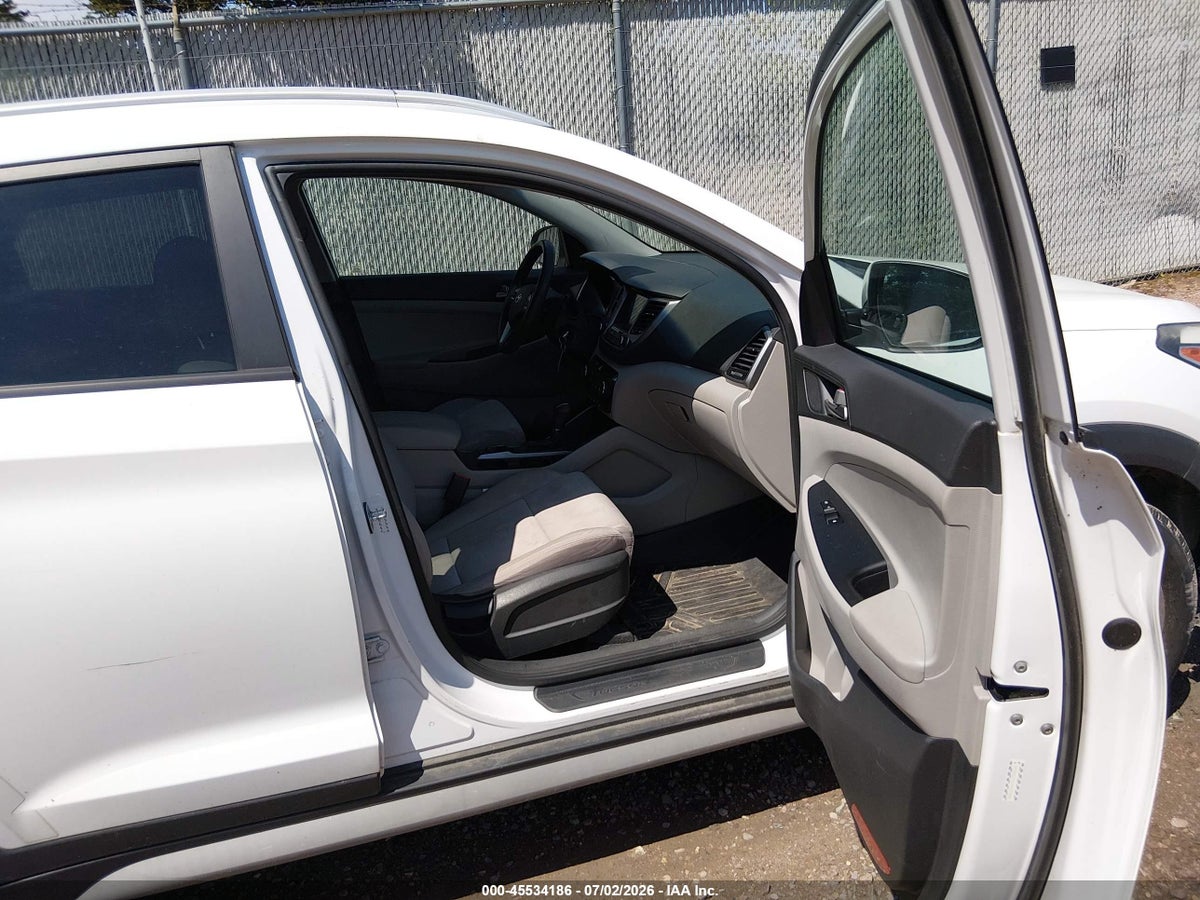 2018 HYUNDAI TUCSON SEL — снимка 5