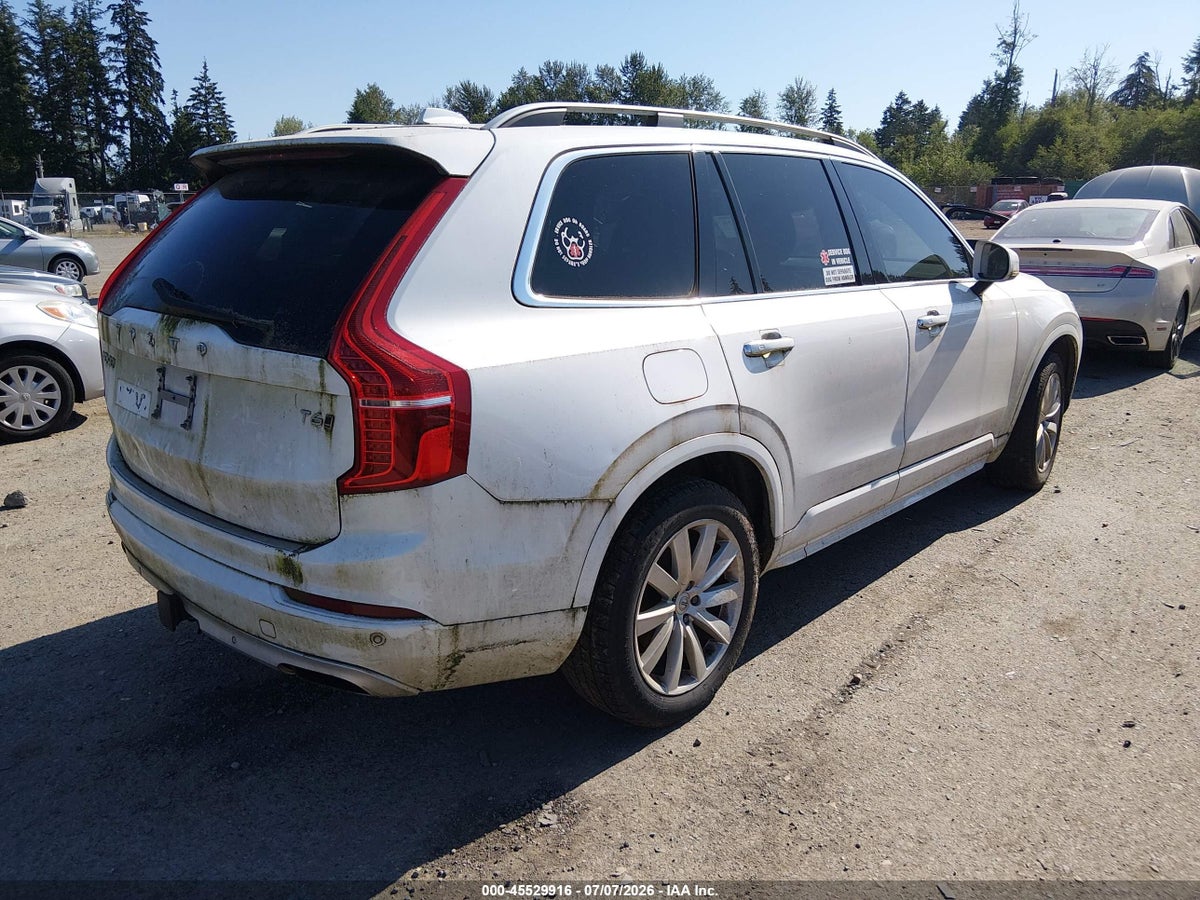 2016 VOLVO XC90 T6 MOMENTUM — снимка 4