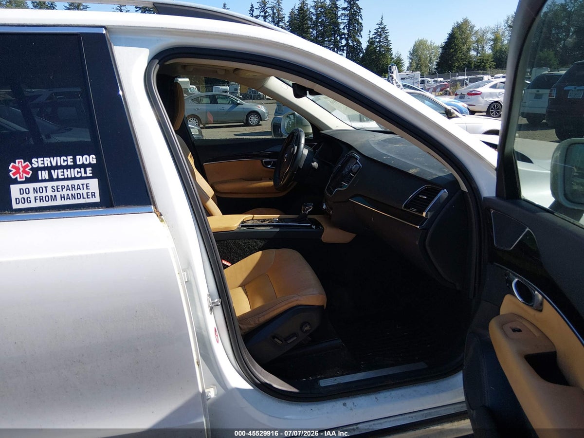 2016 VOLVO XC90 T6 MOMENTUM — снимка 5