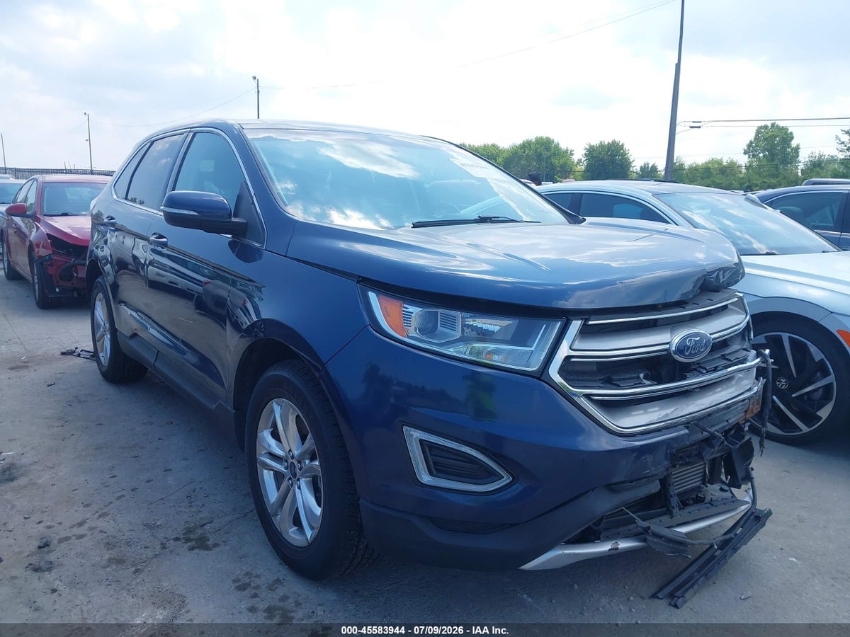 2017 FORD EDGE SEL