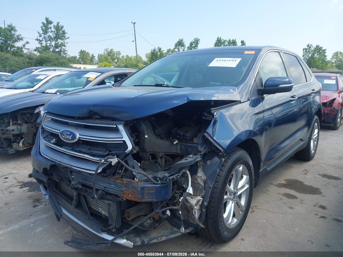 2017 FORD EDGE SEL — снимка 2