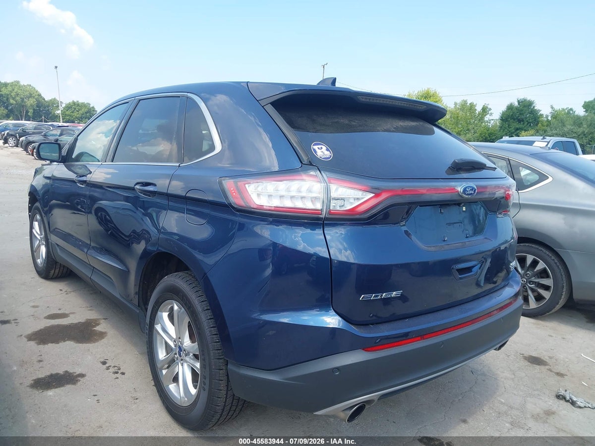 2017 FORD EDGE SEL — снимка 3