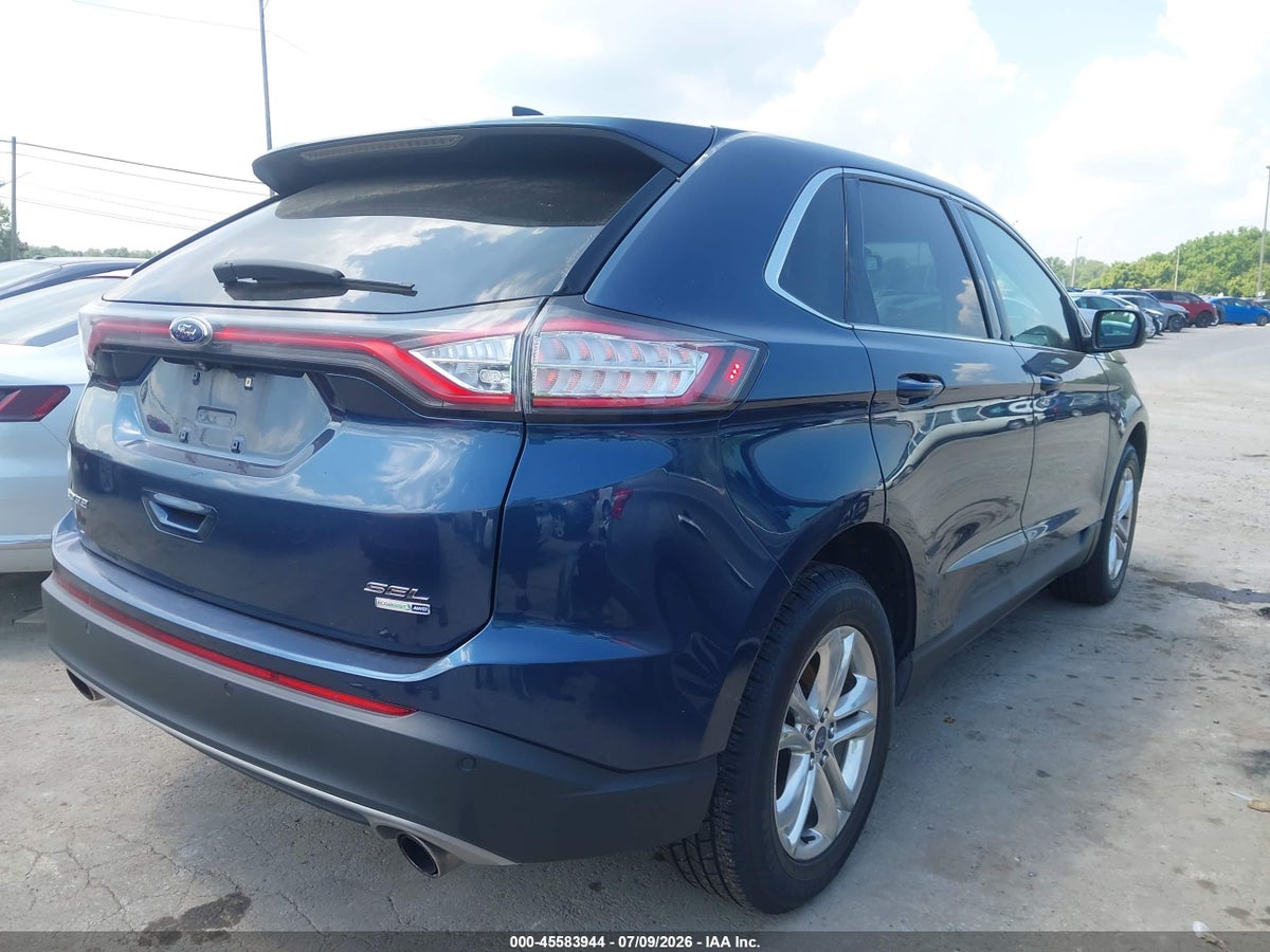 2017 FORD EDGE SEL — снимка 4