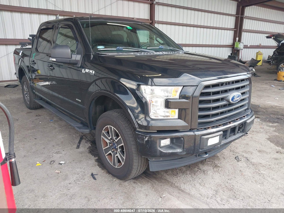 2017 FORD F-150 XLT