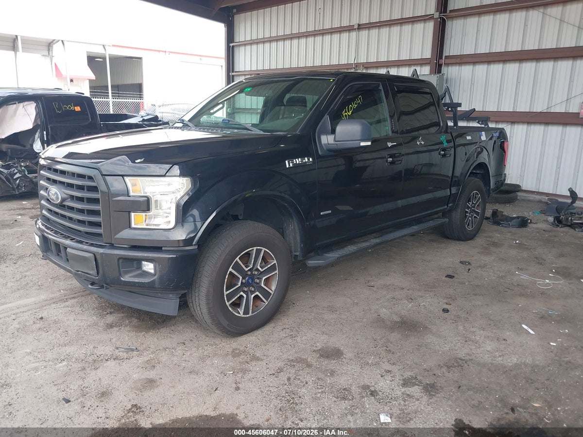 2017 FORD F-150 XLT — снимка 2