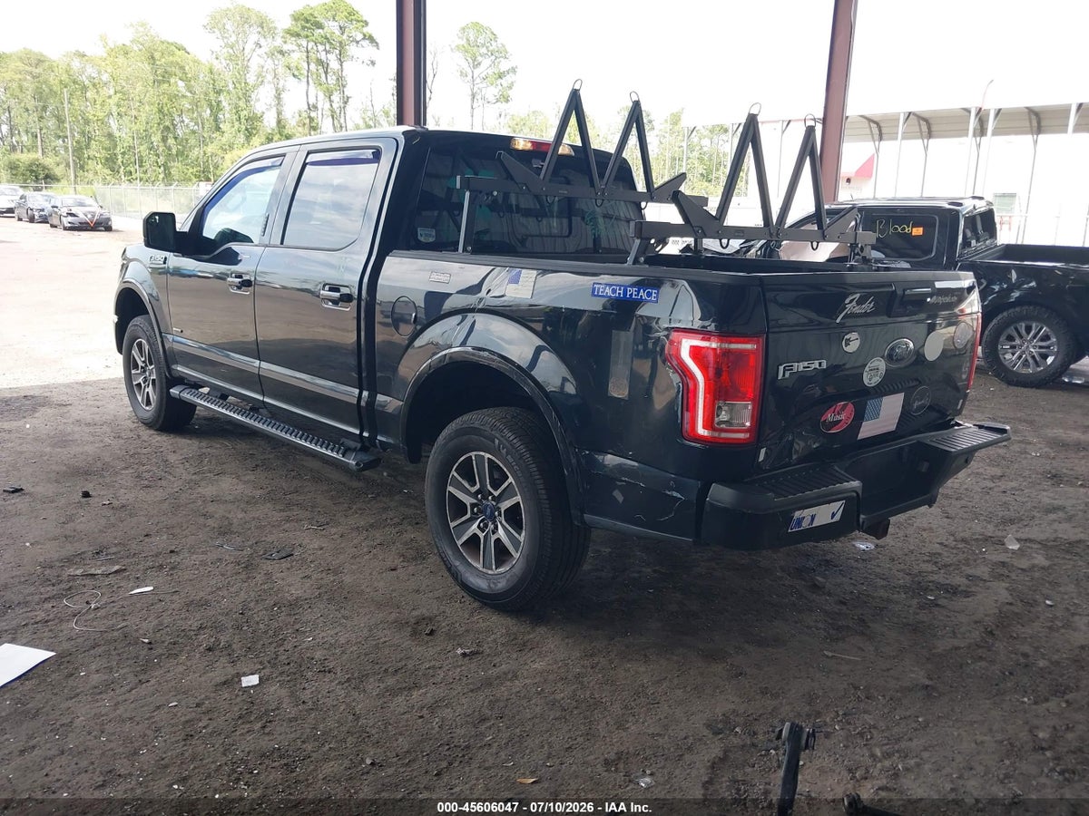 2017 FORD F-150 XLT — снимка 3