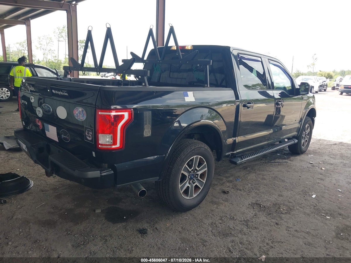 2017 FORD F-150 XLT — снимка 4