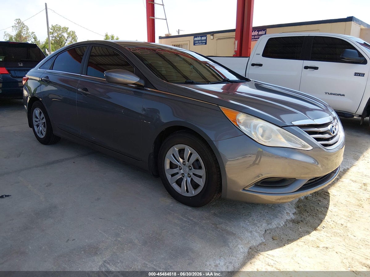 2012 HYUNDAI SONATA GLS
