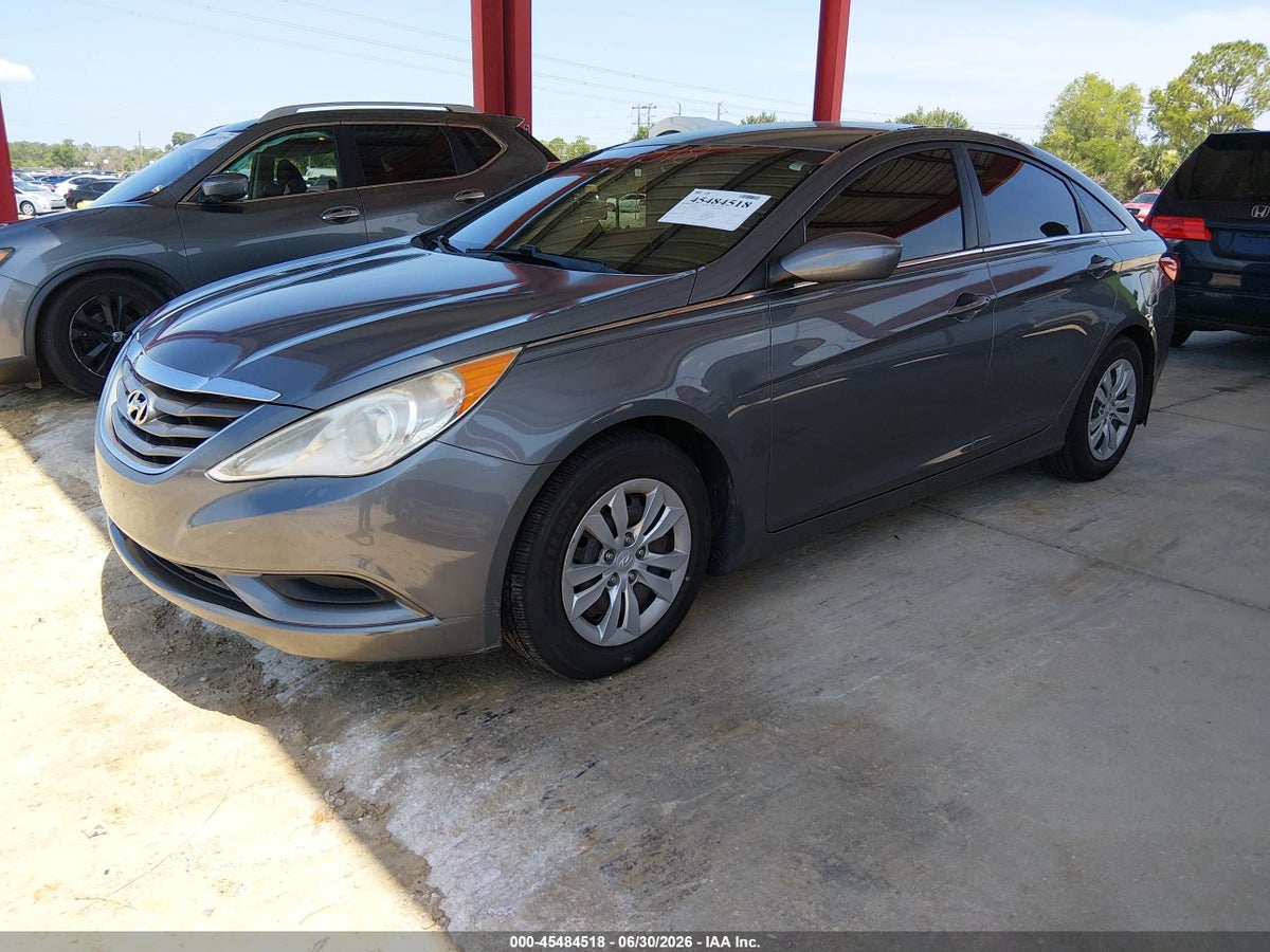 2012 HYUNDAI SONATA GLS — снимка 2