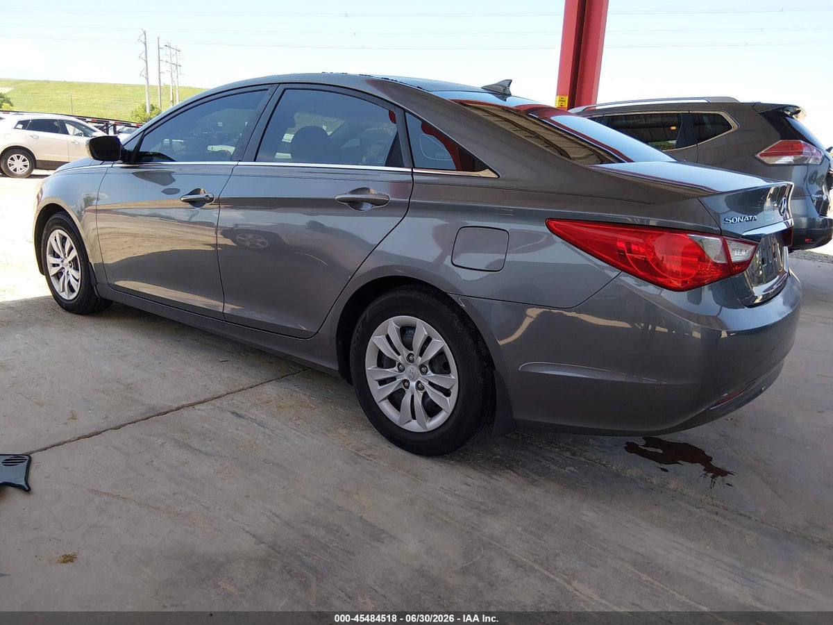 2012 HYUNDAI SONATA GLS — снимка 3