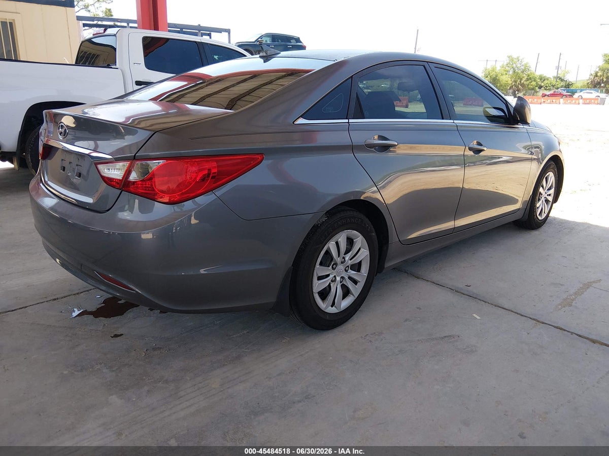 2012 HYUNDAI SONATA GLS — снимка 4