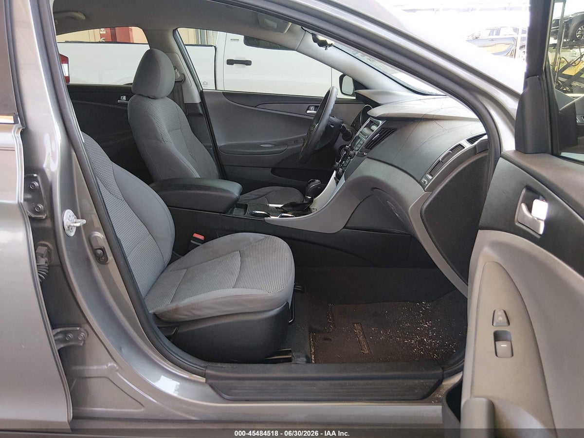 2012 HYUNDAI SONATA GLS — снимка 5