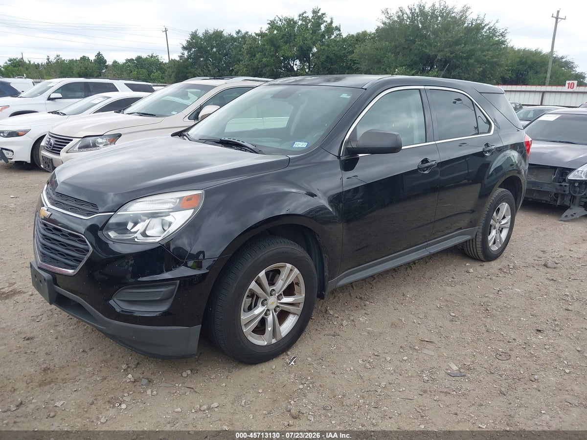 2016 CHEVROLET EQUINOX LS — снимка 2