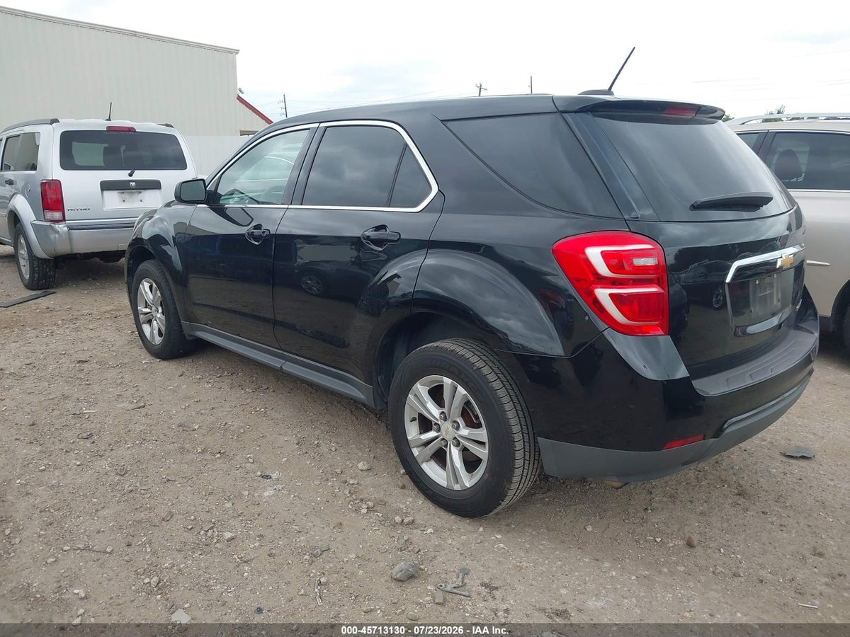 2016 CHEVROLET EQUINOX LS — снимка 3