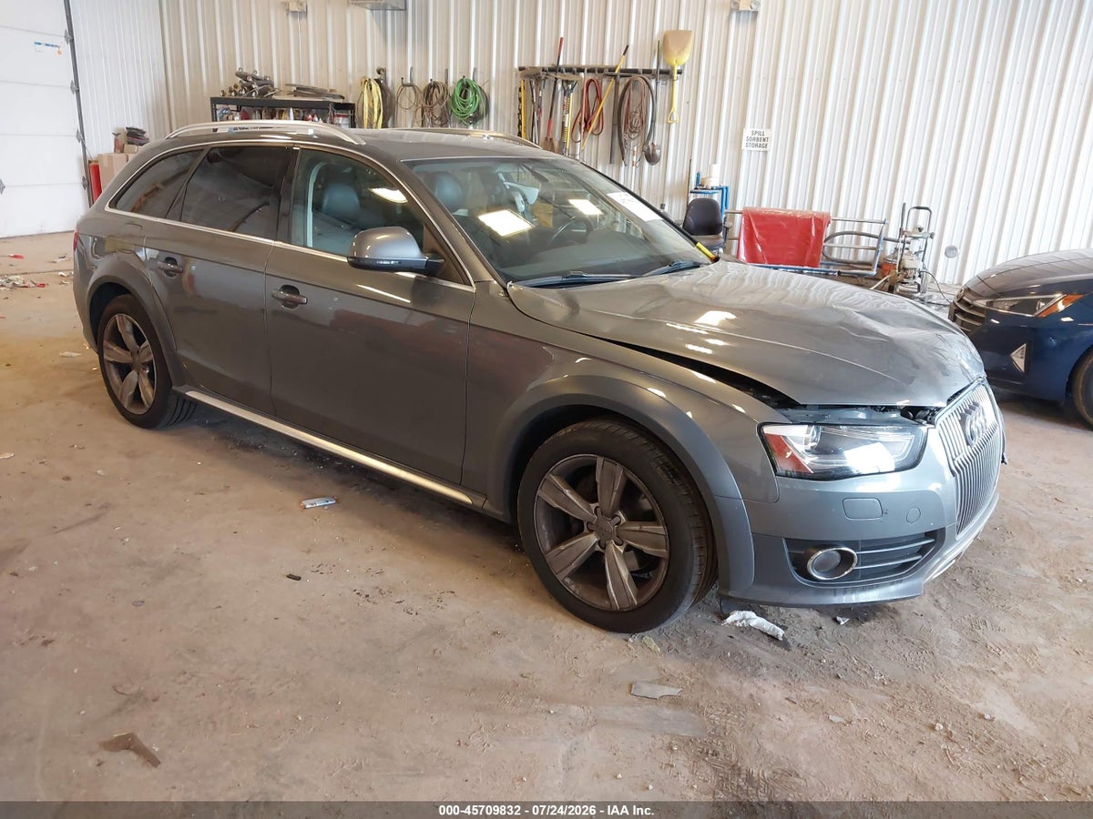 2015 AUDI ALLROAD 2.0T PREMIUM