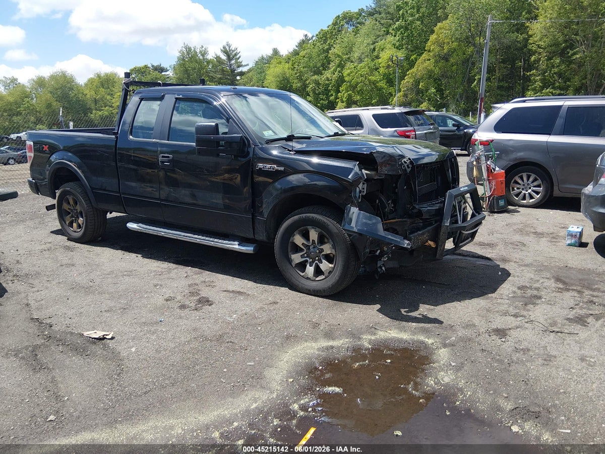 2013 FORD F-150 STX