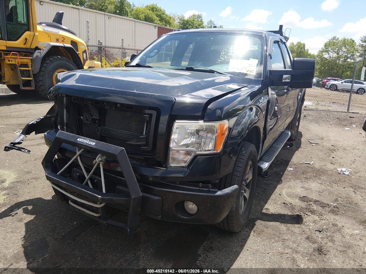 2013 FORD F-150 STX — снимка 2