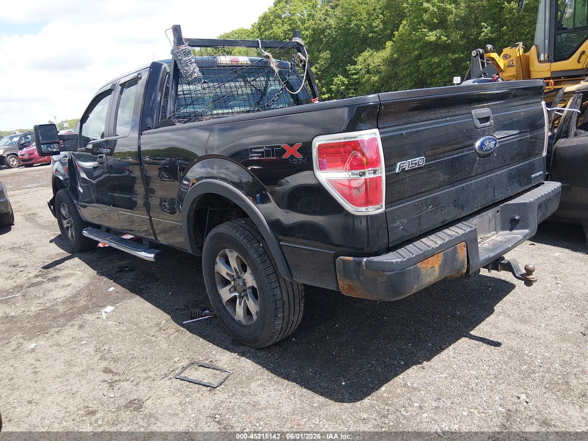 2013 FORD F-150 STX — снимка 3
