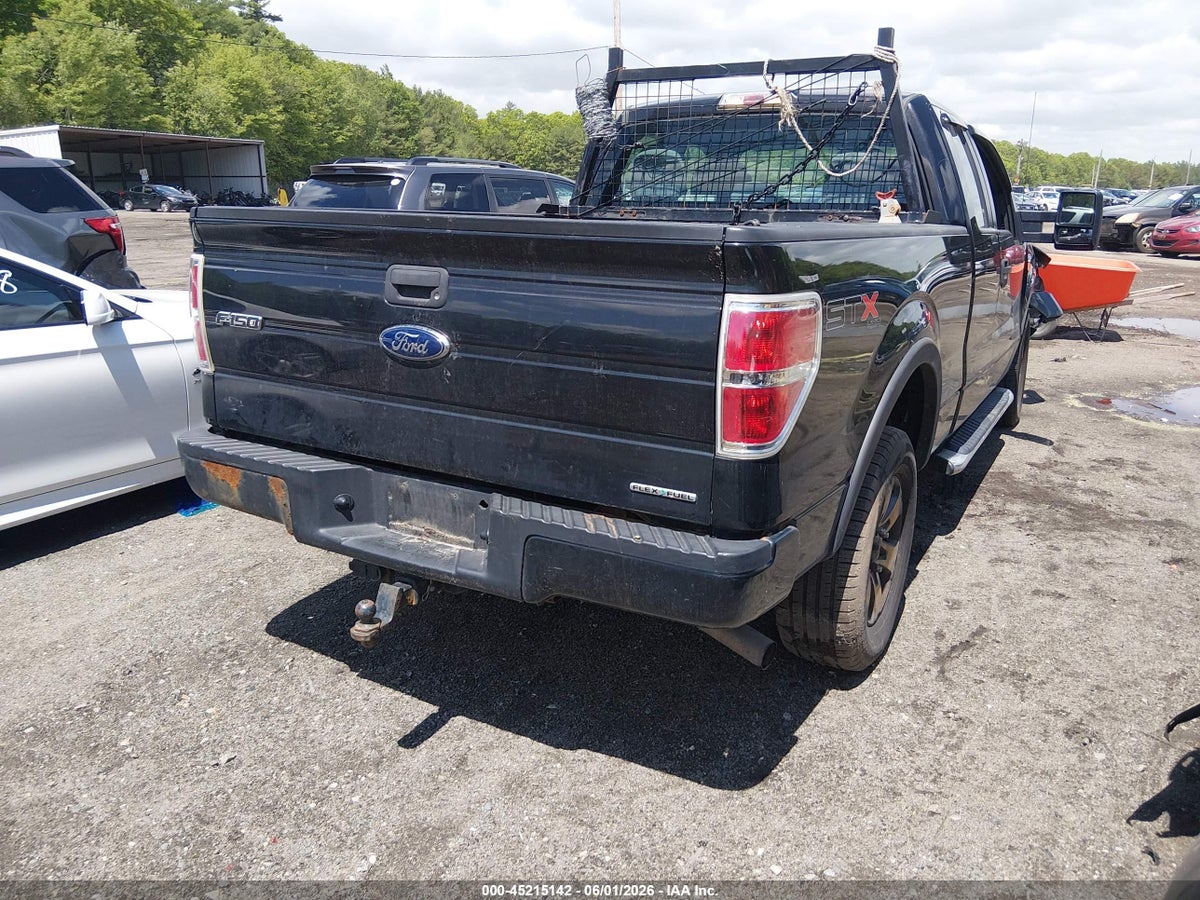 2013 FORD F-150 STX — снимка 4