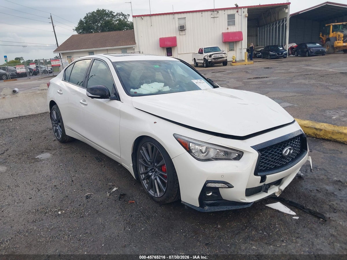 2024 INFINITI Q50 RED SPORT 400