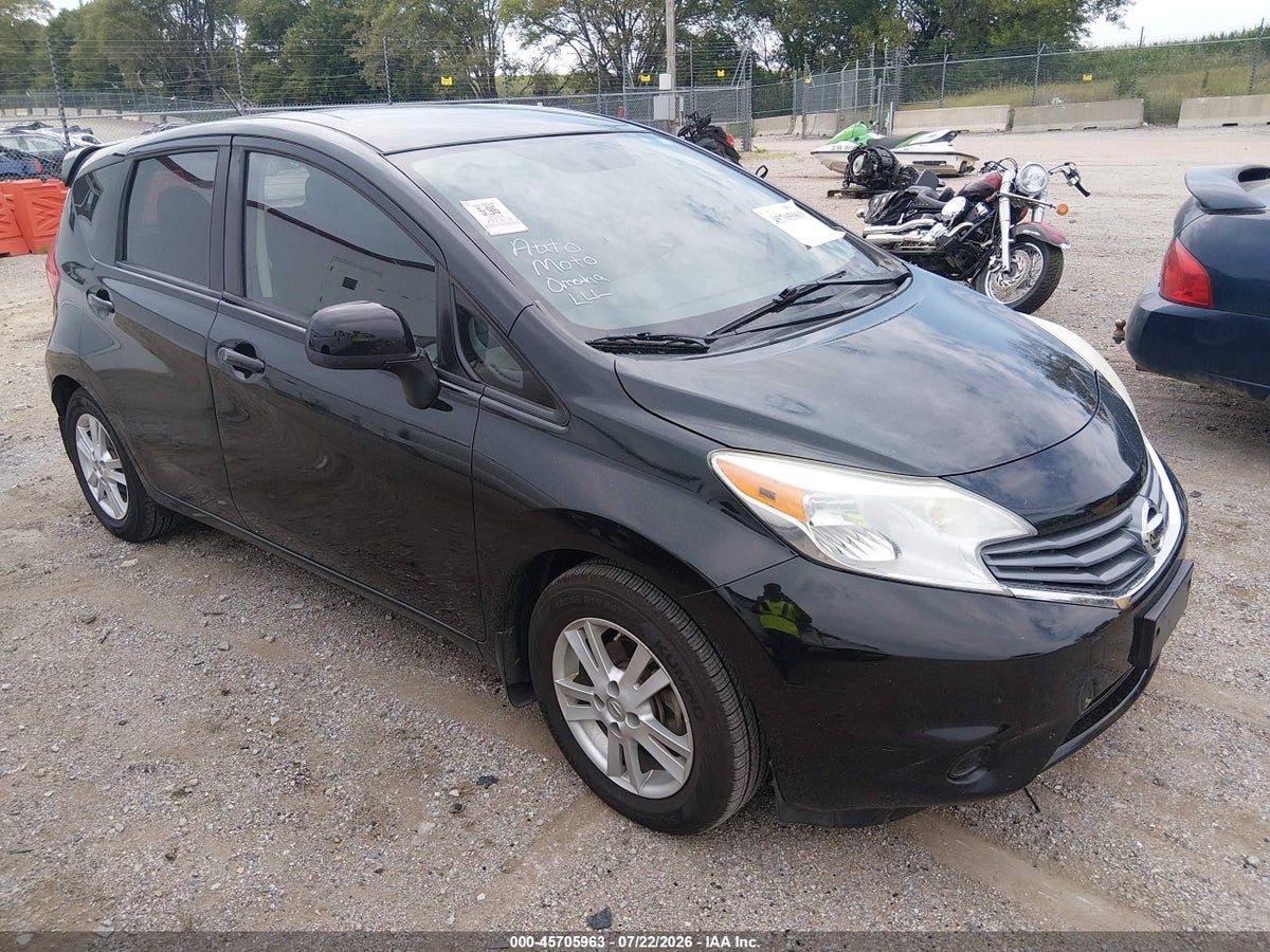 2014 NISSAN VERSA NOTE SV