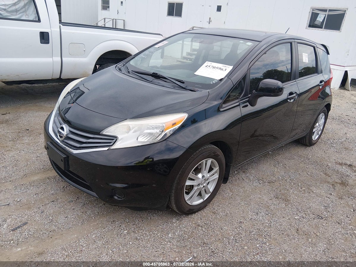 2014 NISSAN VERSA NOTE SV — снимка 2