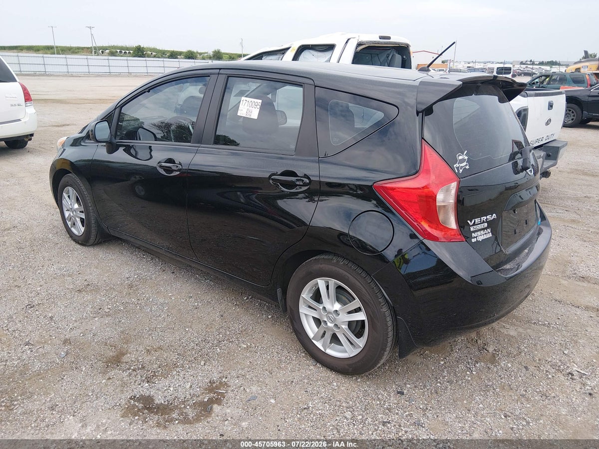 2014 NISSAN VERSA NOTE SV — снимка 3
