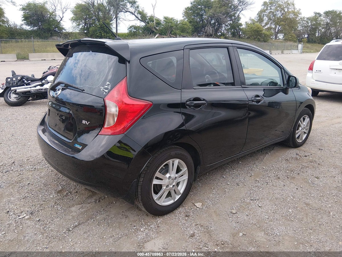 2014 NISSAN VERSA NOTE SV — снимка 4