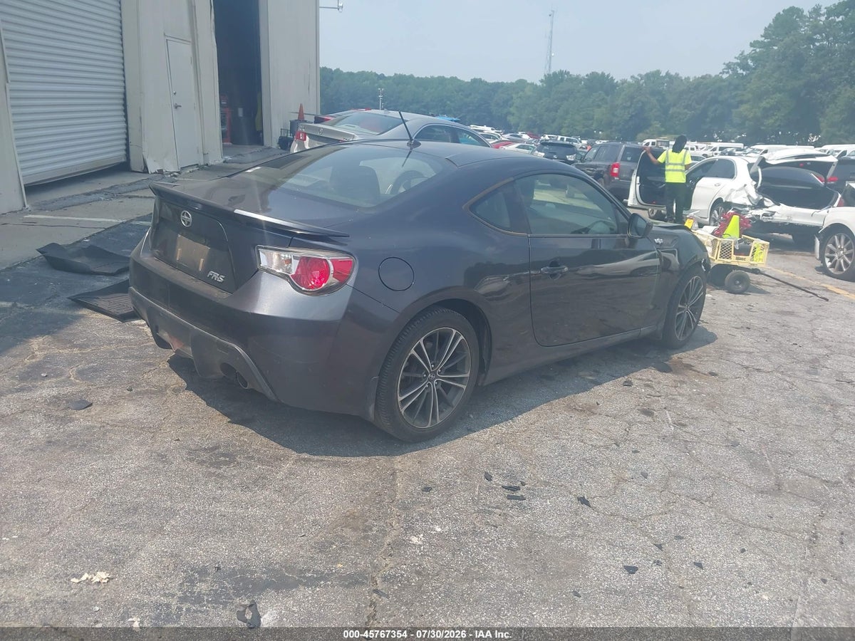 2014 SCION FR-S — снимка 4
