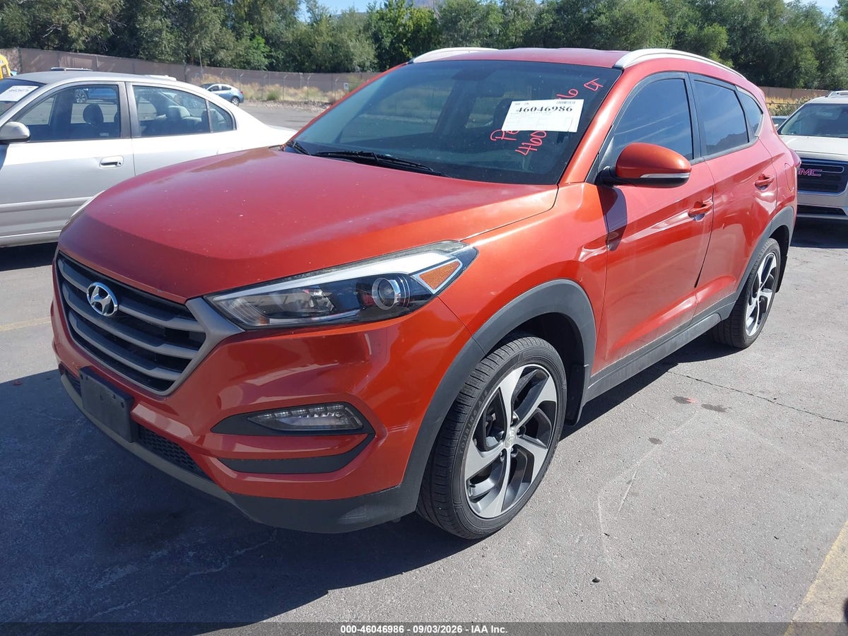 2016 HYUNDAI TUCSON SPORT — снимка 2