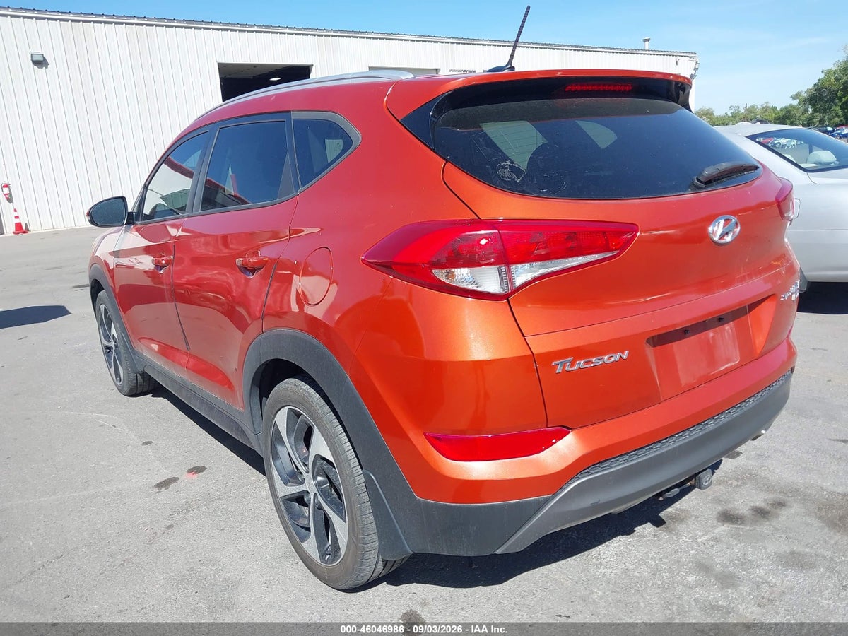 2016 HYUNDAI TUCSON SPORT — снимка 3