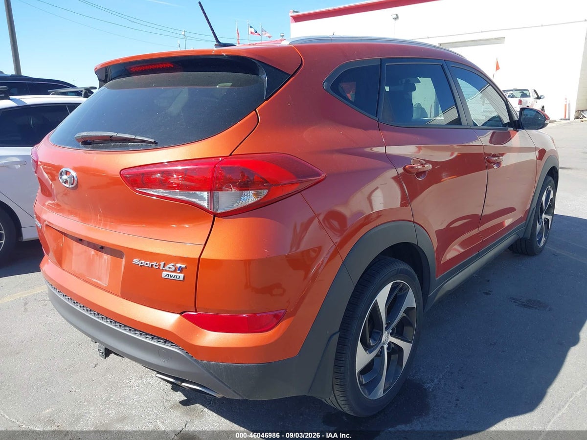 2016 HYUNDAI TUCSON SPORT — снимка 4