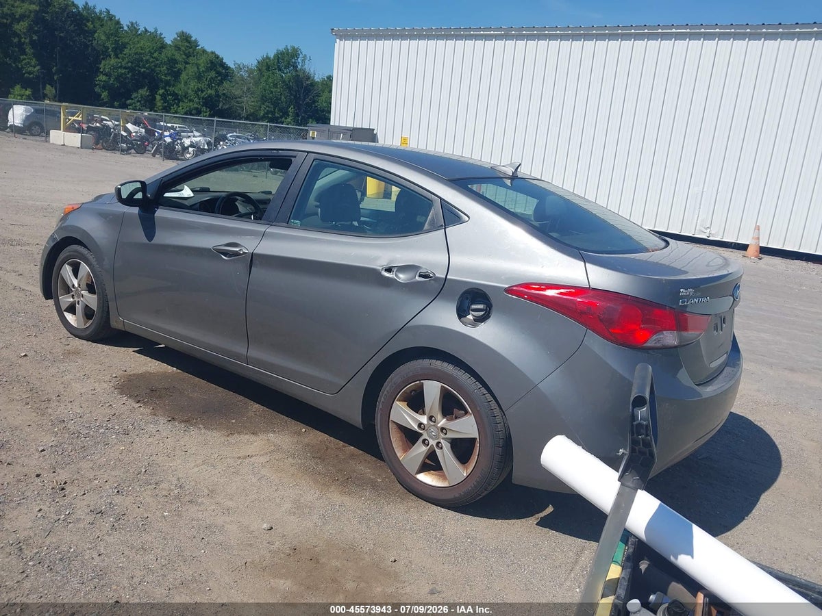 2013 HYUNDAI ELANTRA GLS — снимка 3