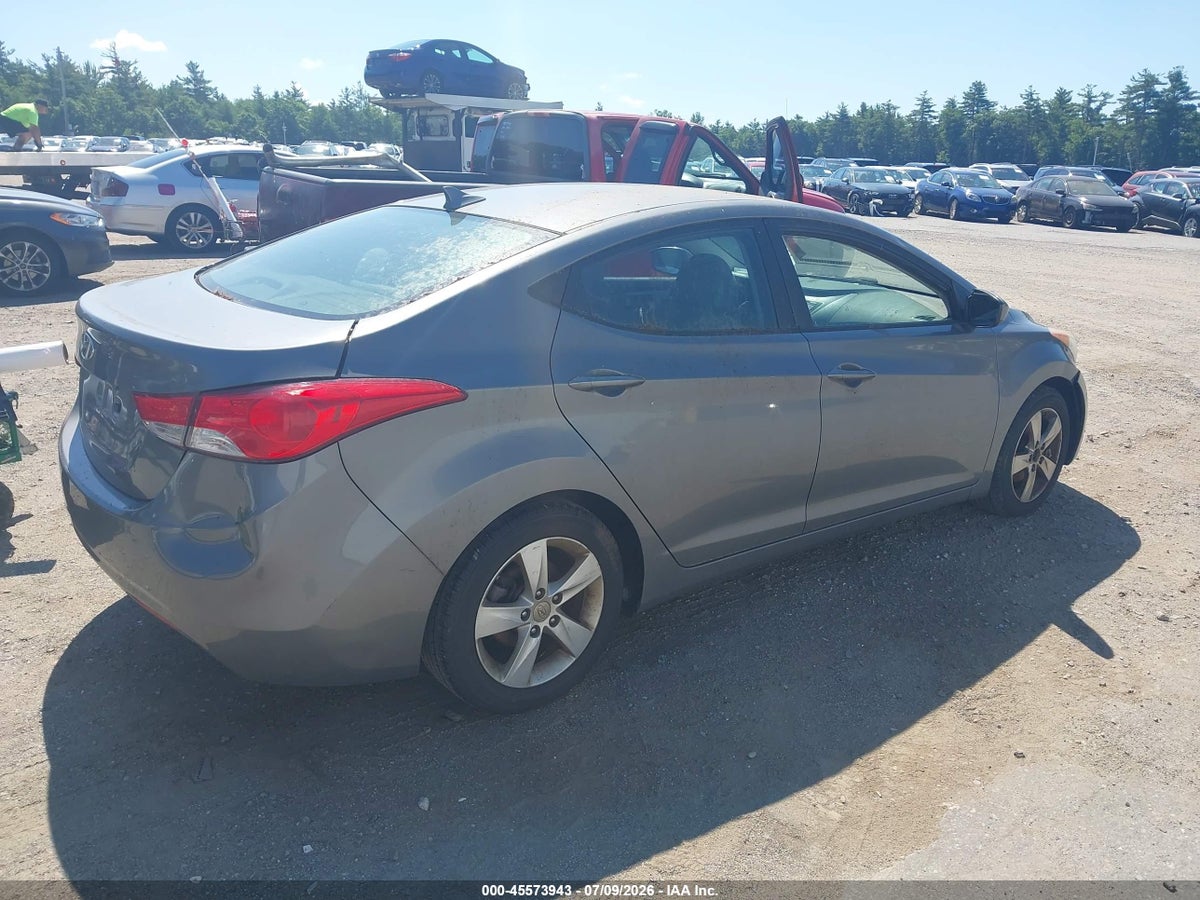 2013 HYUNDAI ELANTRA GLS — снимка 4