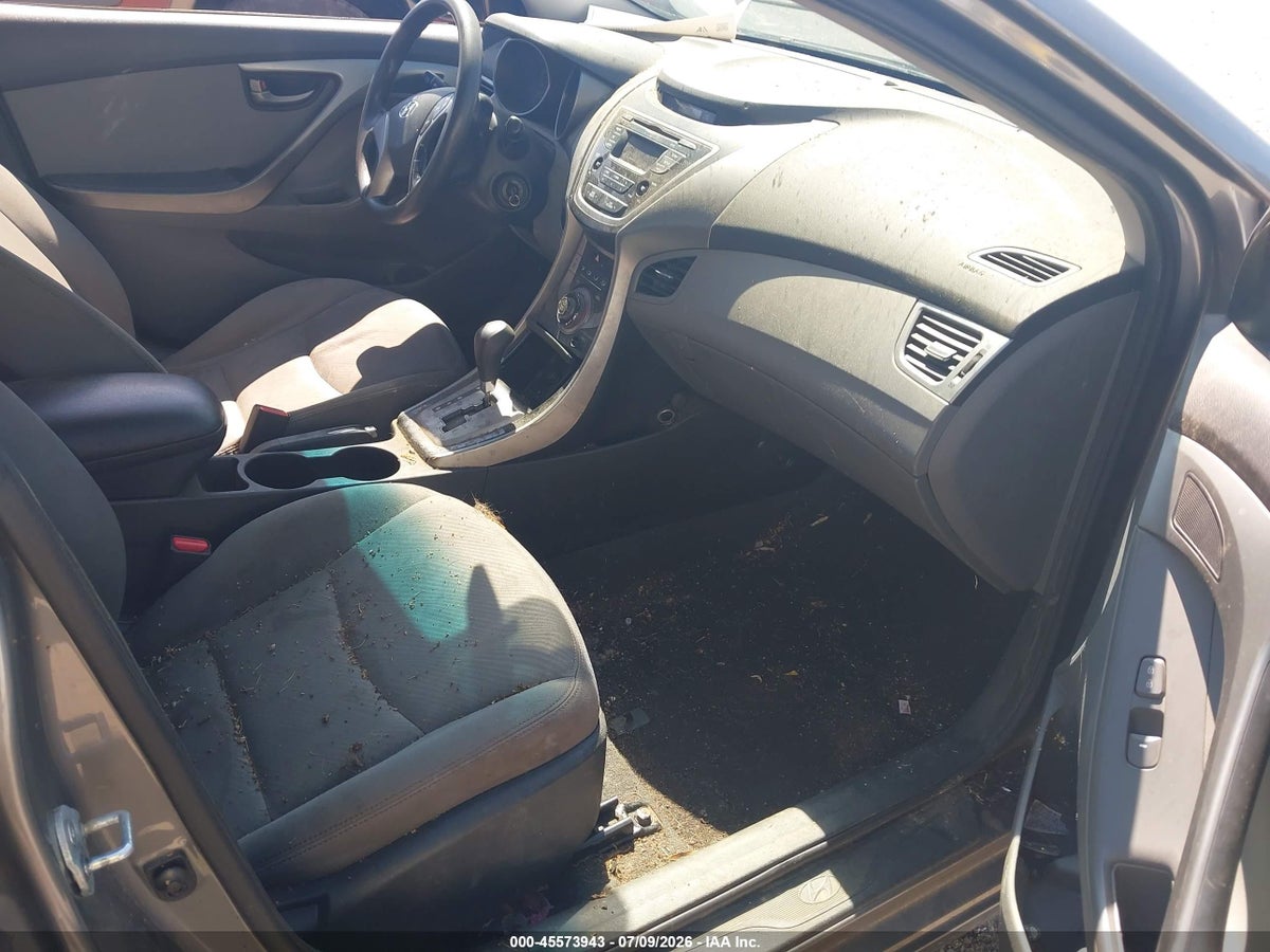 2013 HYUNDAI ELANTRA GLS — снимка 5